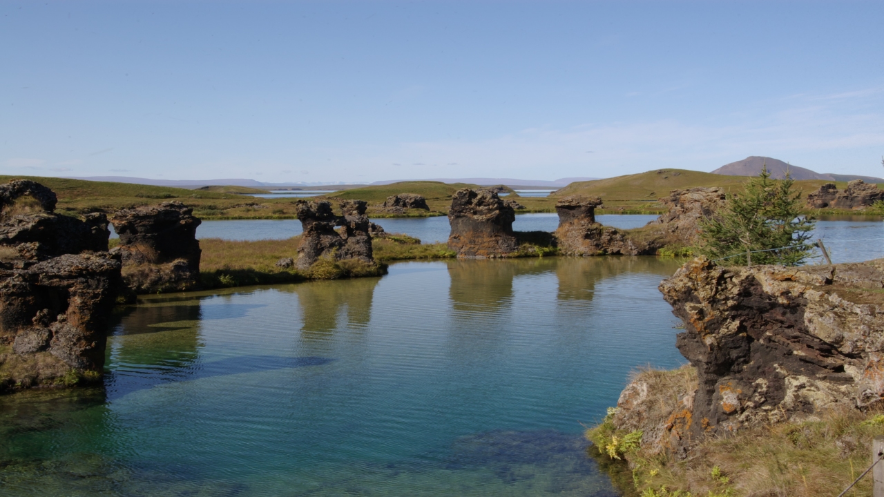 Nature Wonders MYVATN Iceland