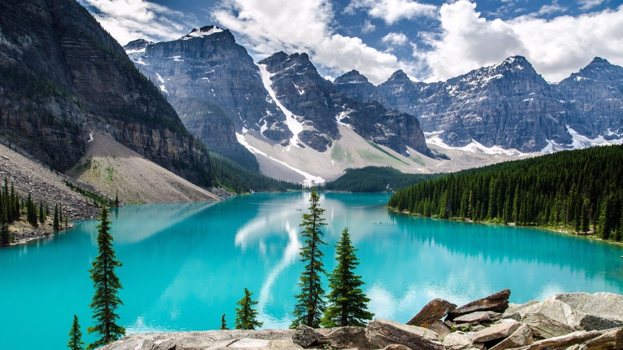 Nature Wonders - CANADIAN ROCKY MOUNTAINS - Canada