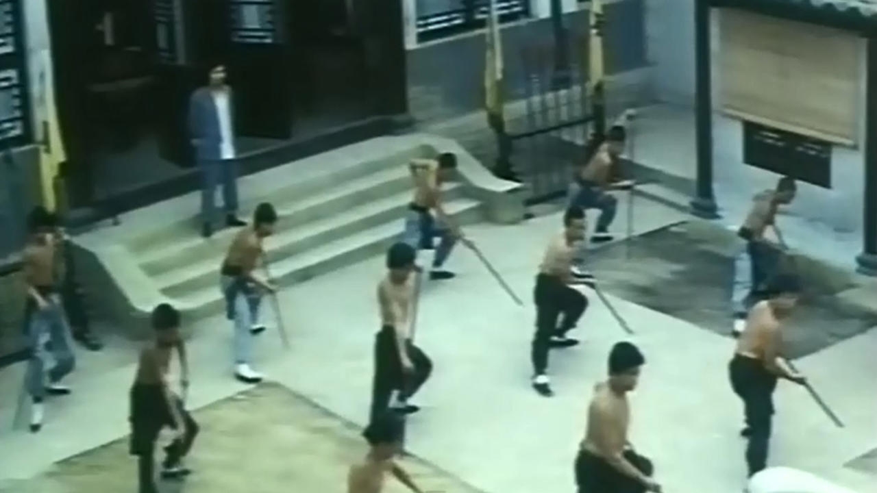 Shaolin Invinceble Sticks