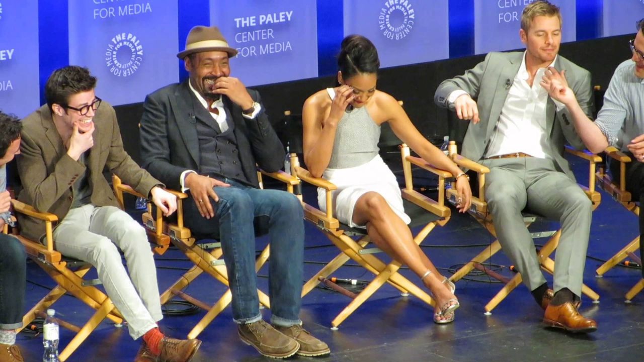 The Flash: Cast and Creators Live at PALEYFEST LA 2015