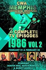 CWA Memphis Wrestling 2 Complete TV Episodes 1986 Vol 2