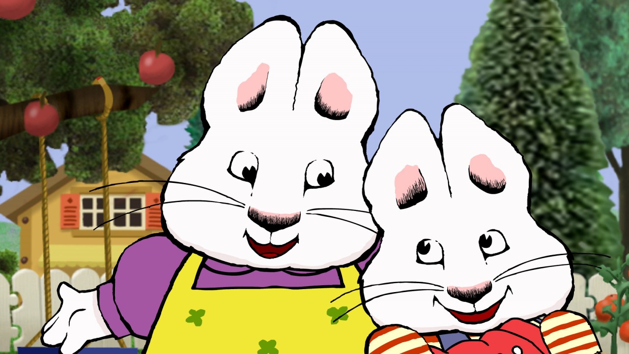 Max and Ruby: Every Bunny Loves Spring