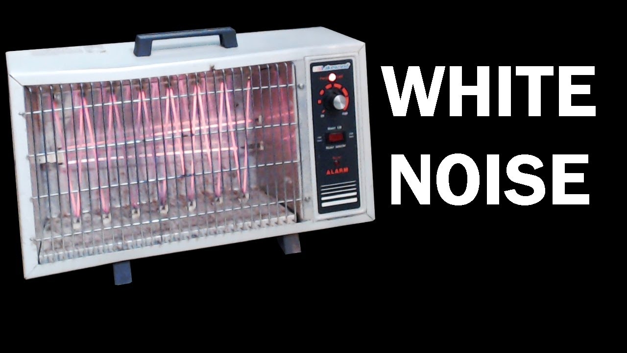 Electric Space Heater White Noise Sounds for Sleep 9 Hours ASMR