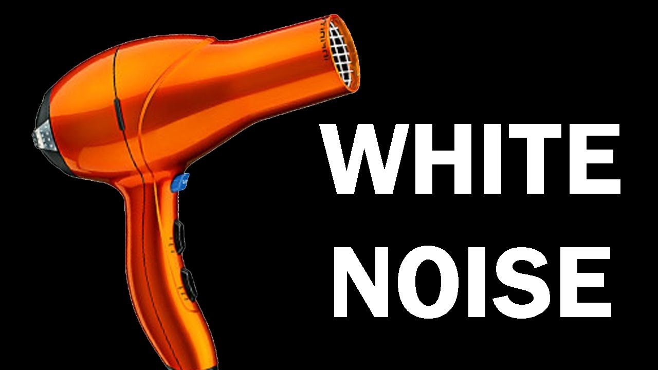 Hair Dryer White Noise Sounds for Sleep 10 Hours ASMR