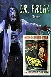 Dr. Freak hosts Horror Express