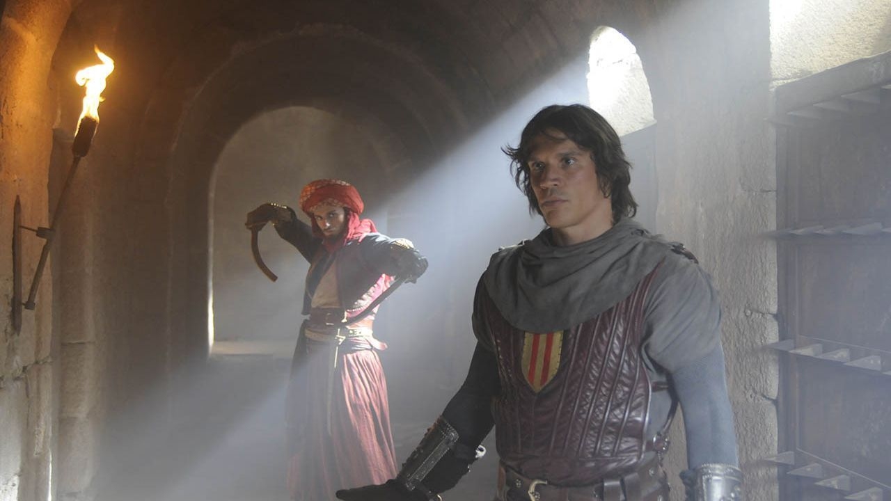 Prince Killian and the Holy Grail