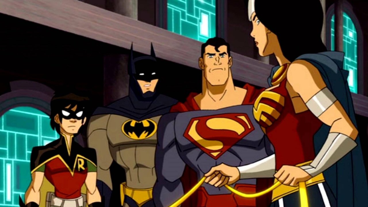 Justice League Adventures: Trapped in Time