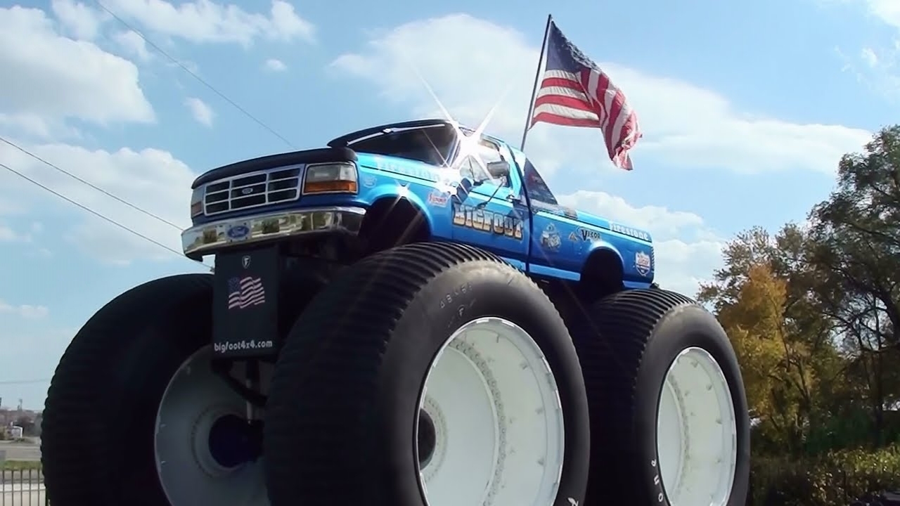 Lots & Lots of Monster Trucks Vol 1 - Biggest and Baddest