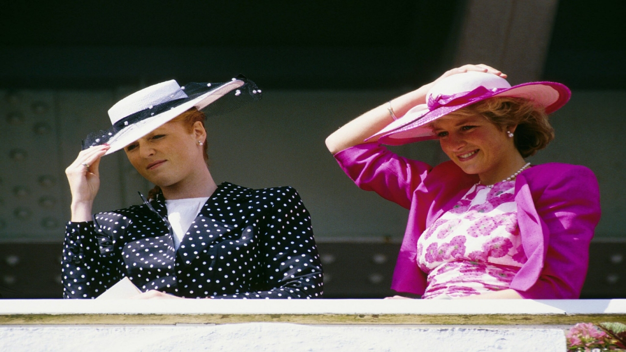 Diana and Sarah The Royal Wives of Windsor