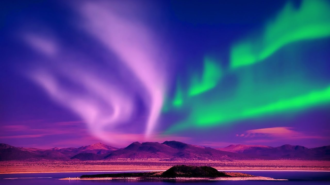 Stunning Aurora Borealis & Relaxing Music - BaLu - Relaxing Nature