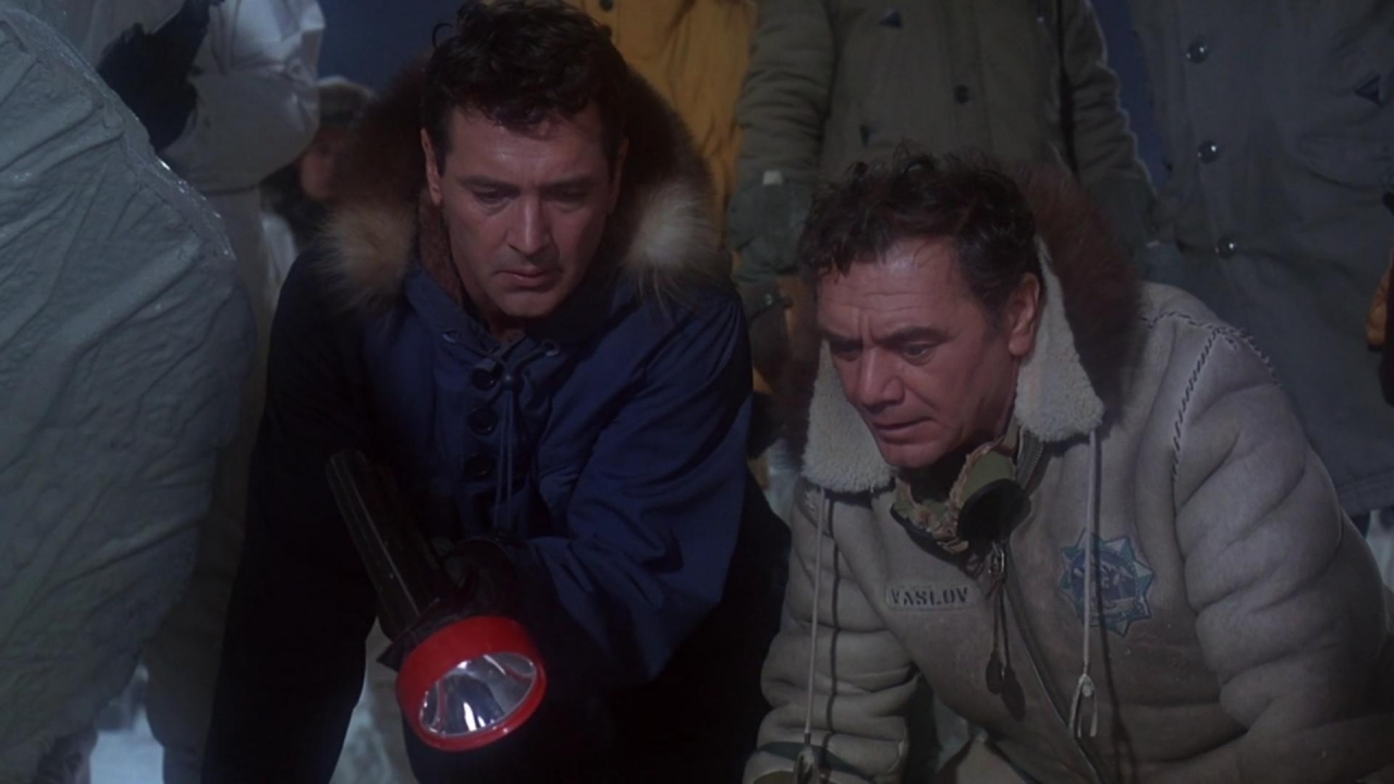 Ice Station Zebra