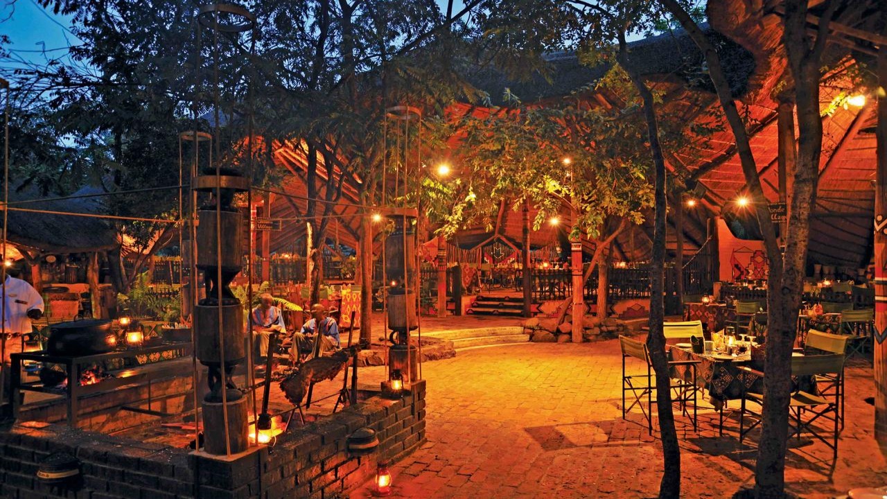 African Food Adventures - Warthog