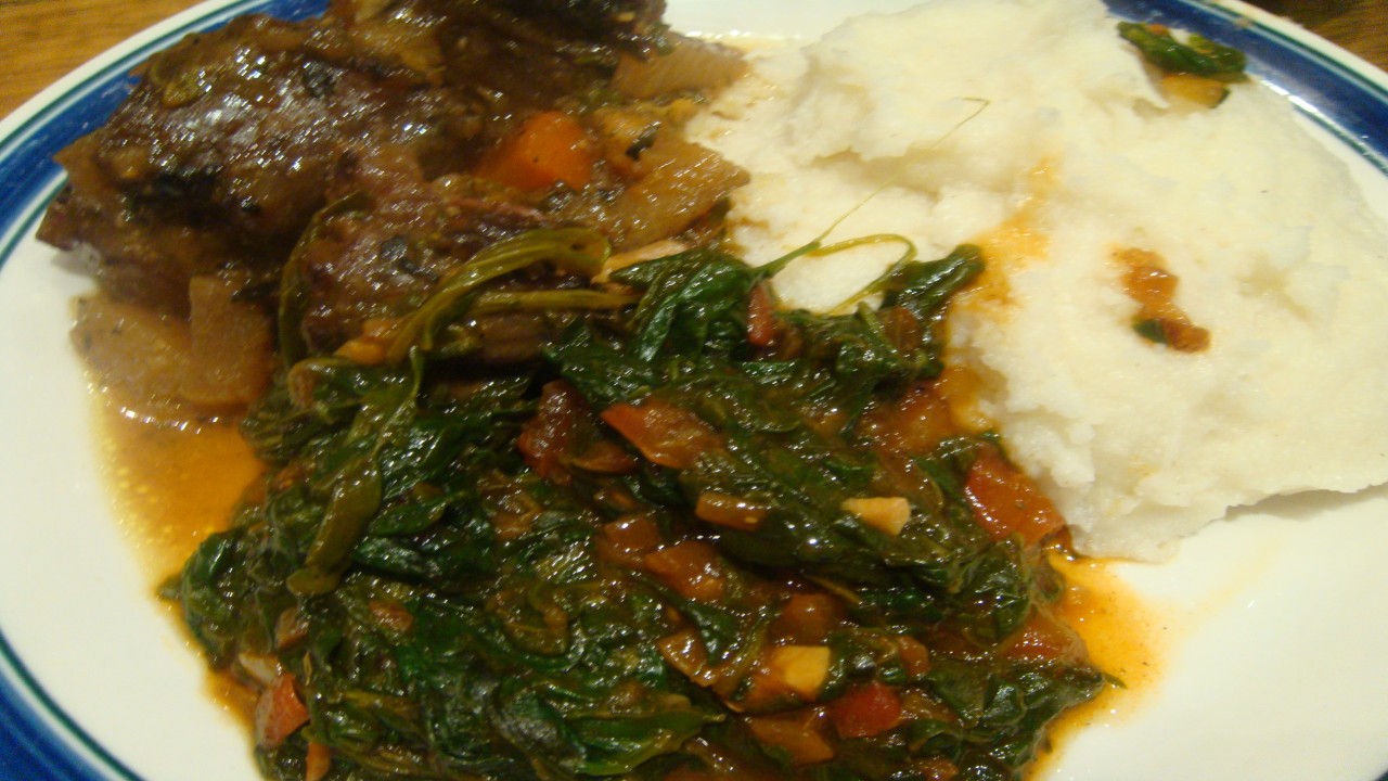 African Food Adventures Vegetable Dish