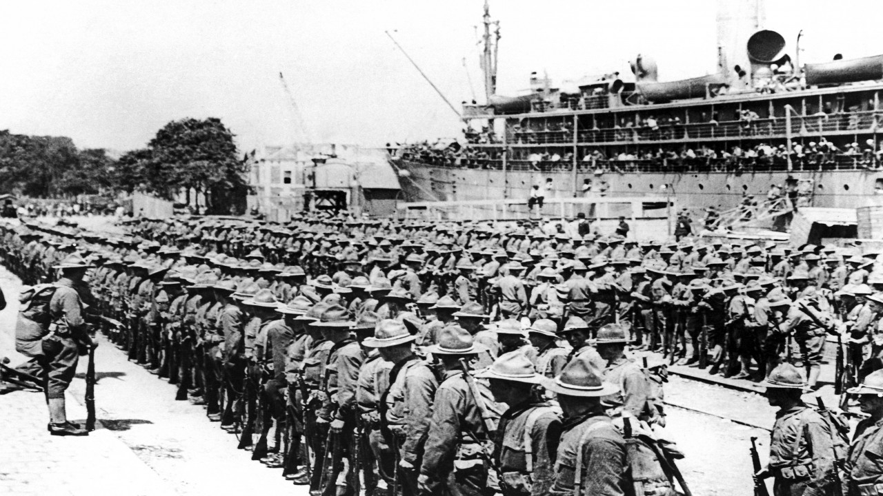 WWI The War To End All Wars - Part 3: The Yanks Are Coming