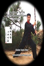 Traditional Tai Chi Eight Immortals Cane Routine One