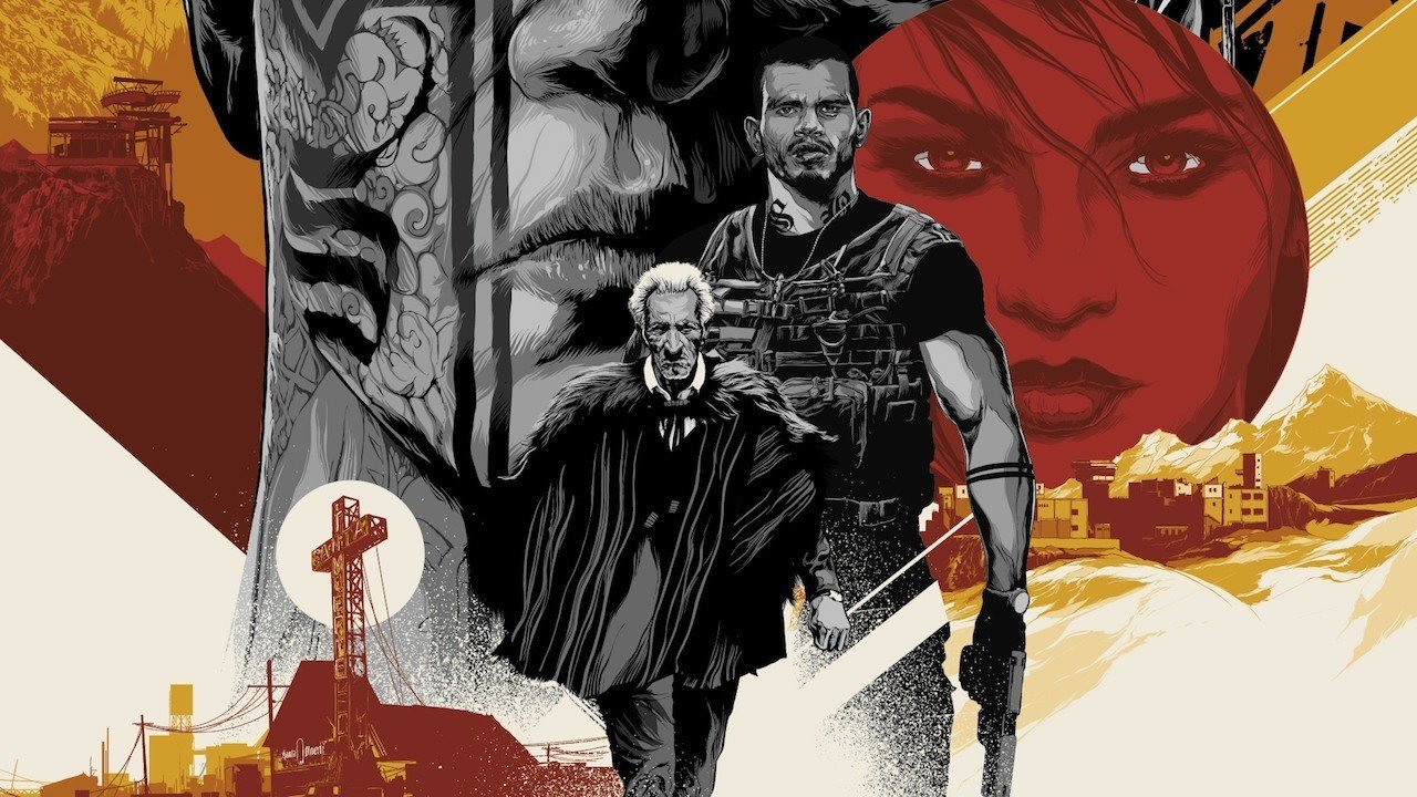 Tom Clancy's Ghost Recon Wildlands: War Within The Cartel [4K/UHD]