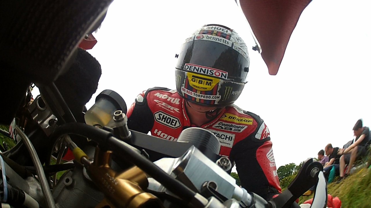 TT On-Bike: John McGuinness