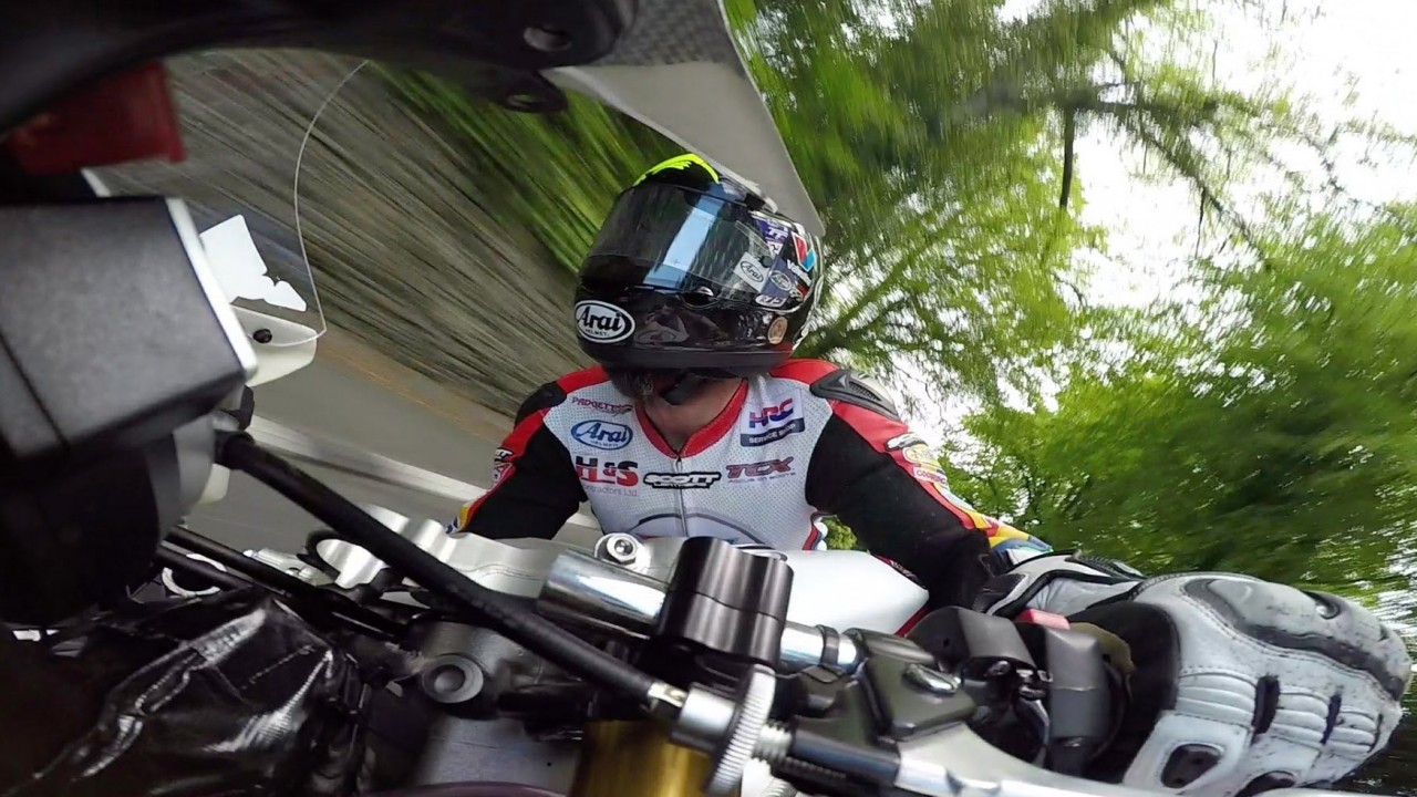 TT On-Bike: Bruce Anstey