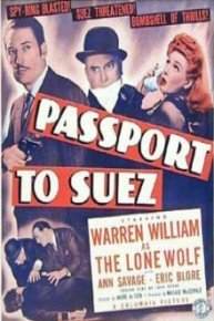 Passport to Suez