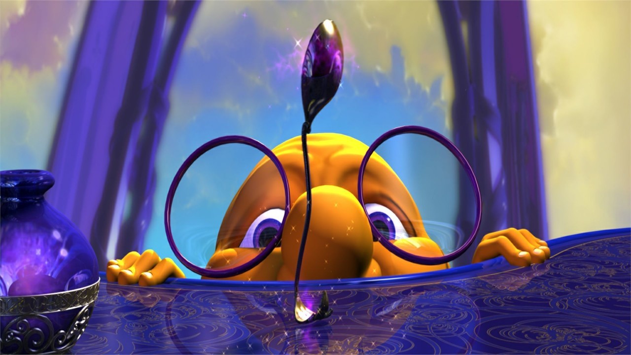 The Little Wizard: Guardian of the Magic Crystals