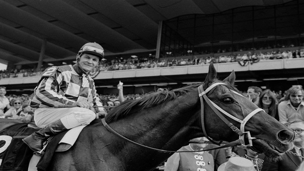 Secretariat's Jockey, Ron Turcotte