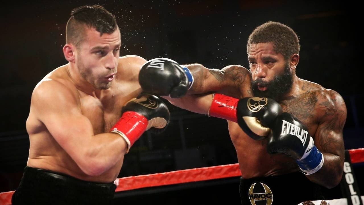 Boxing: Lemieux vs. Stevens