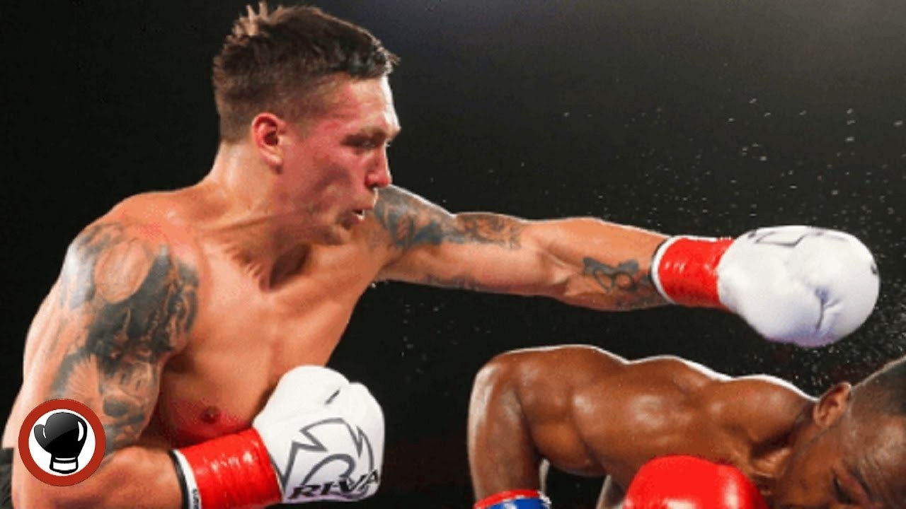 Boxing: Usyk vs. Hunter