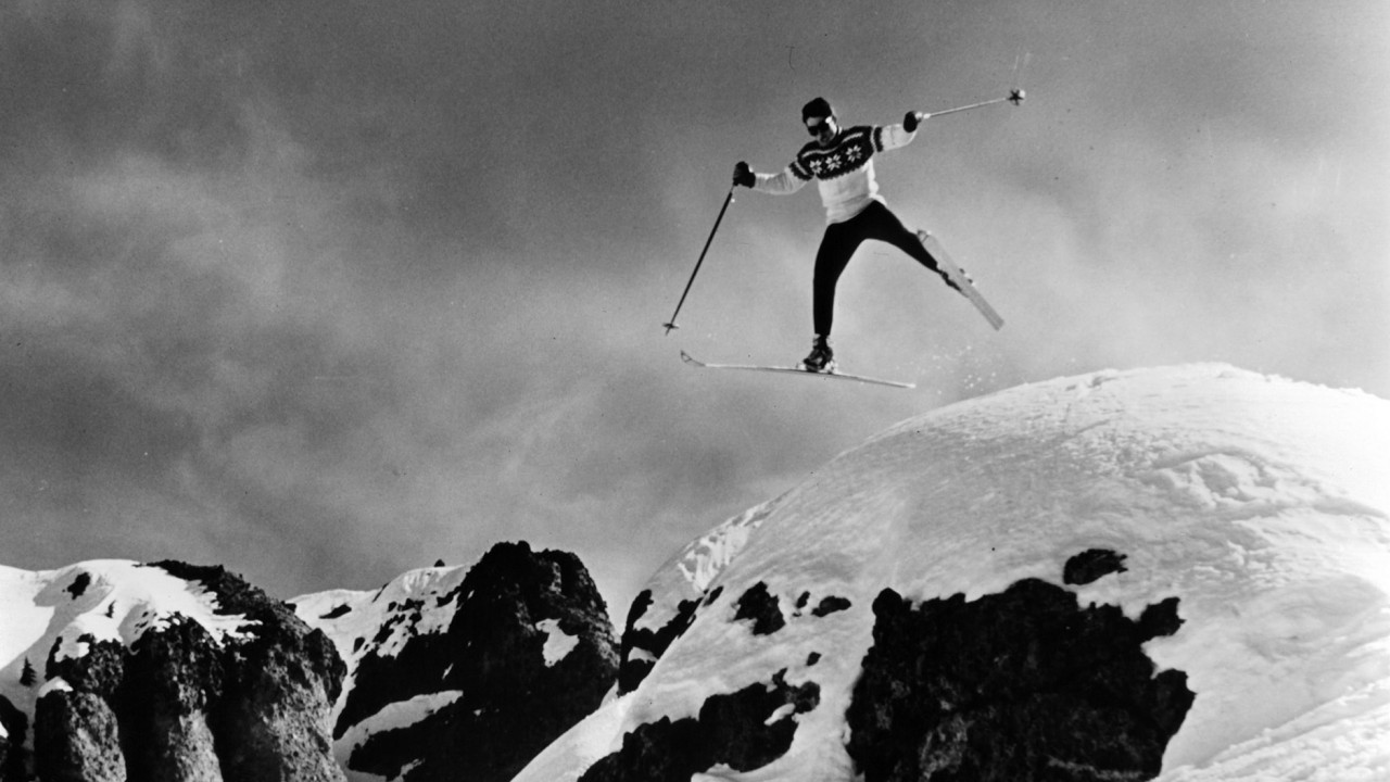 Warren Miller's Color of Skiing