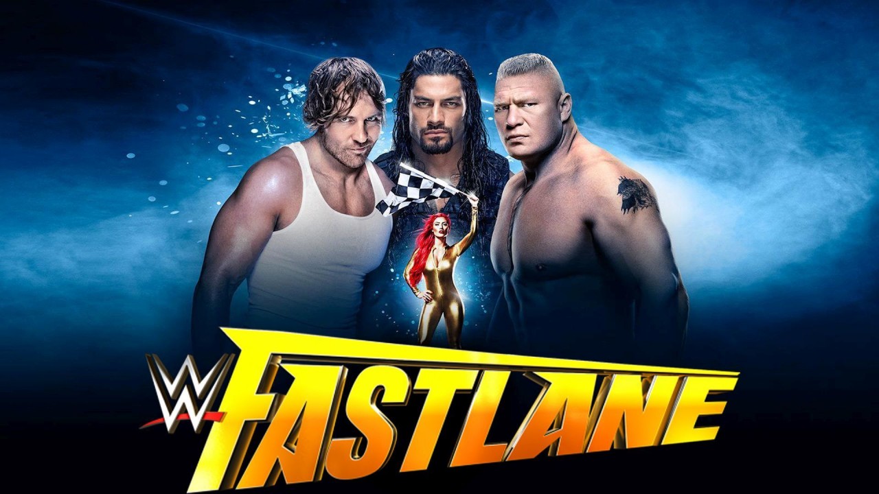 WWE: Fastlane 2016