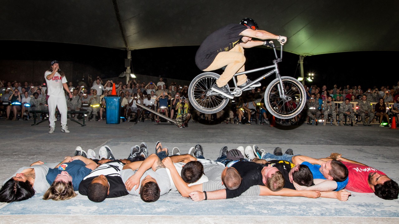Bikes Over Baghdad