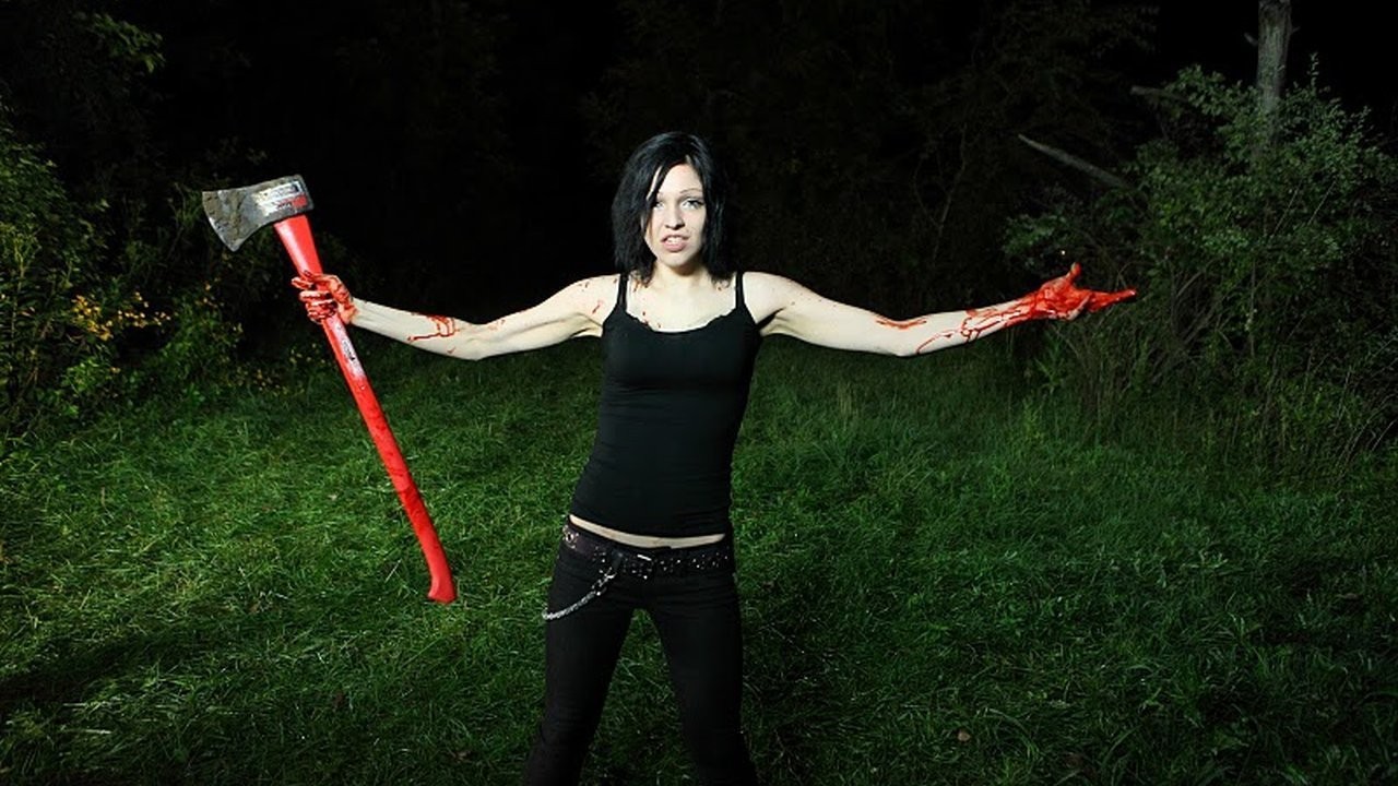 The Biker Warrior Babe vs. The Zombie Babies From Hell