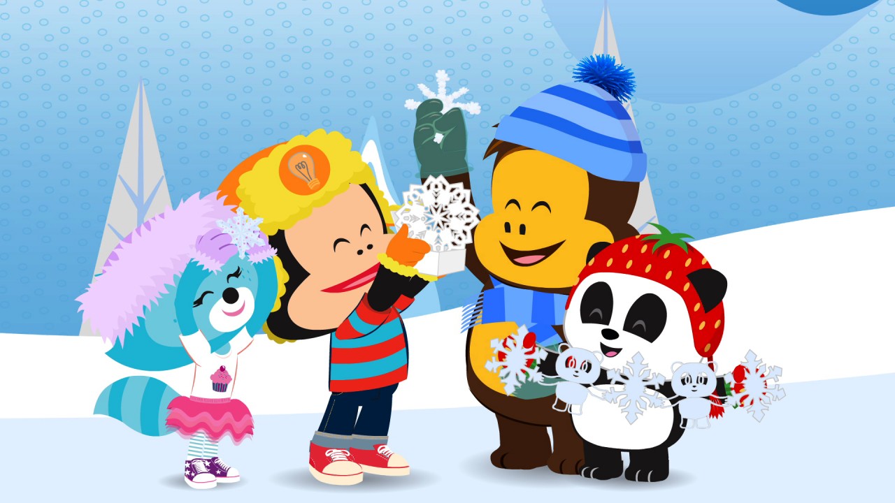 Julius Jr.: Snow Monkey Adventures