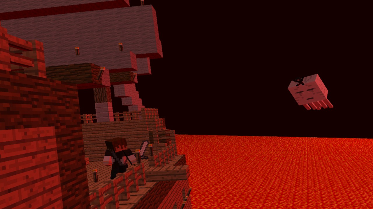 Minecraft: Into The Nether