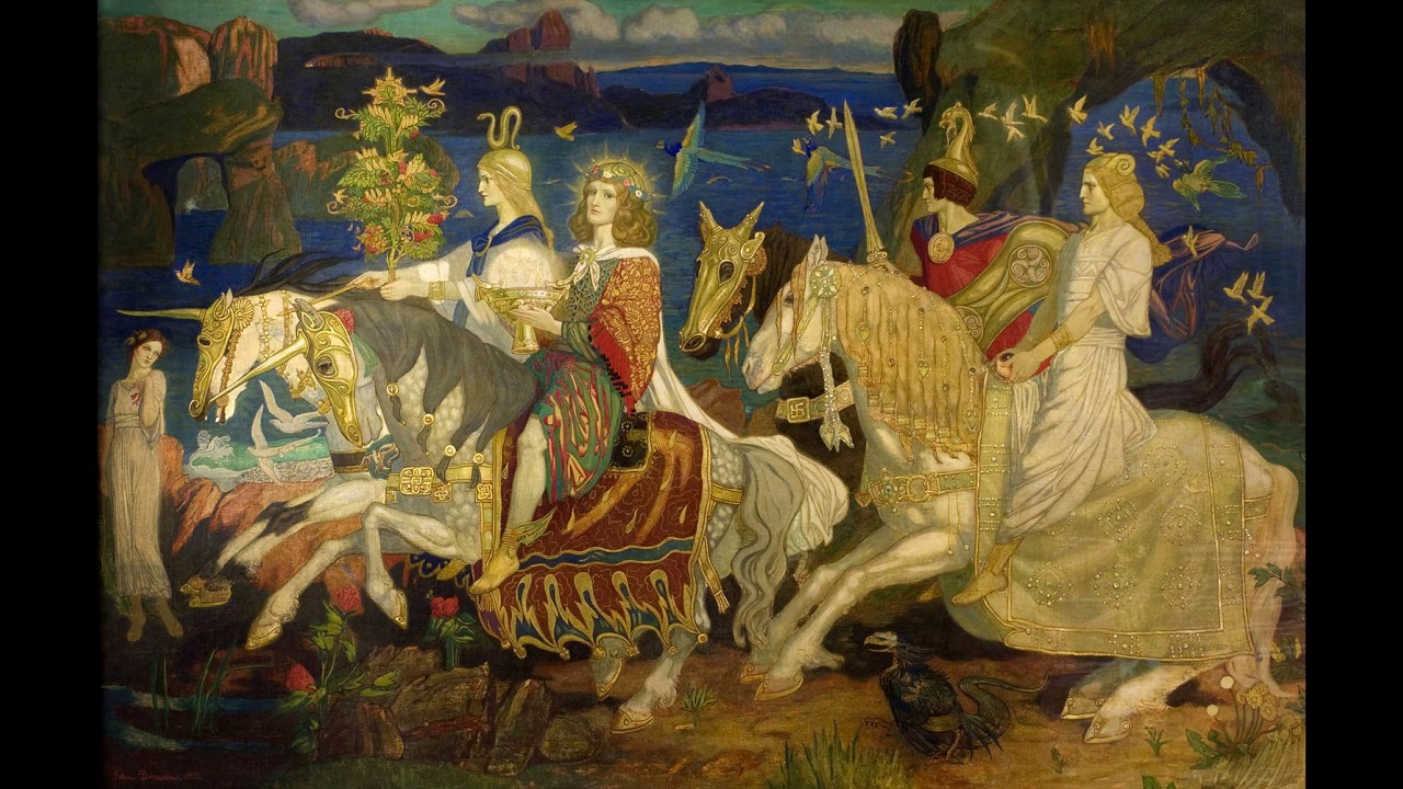 Irish Myths & Legends