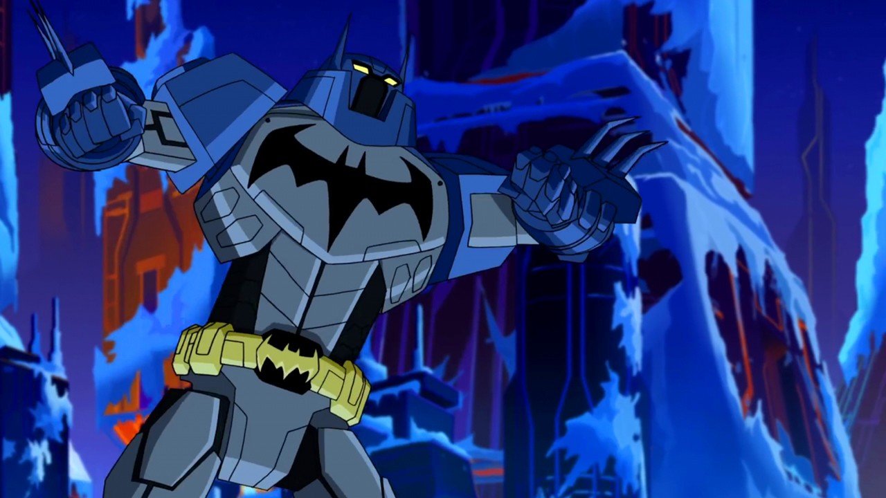 Batman Unlimited: Mechs vs. Mutants