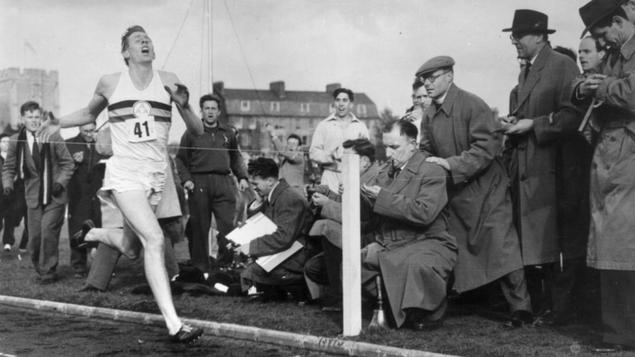 Bannister: Everest on the Track