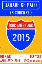 Jarabe de Palo: Tour Americano 14/15