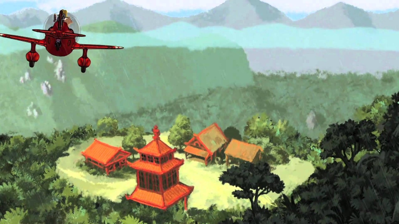 Adventures On The Red Plane