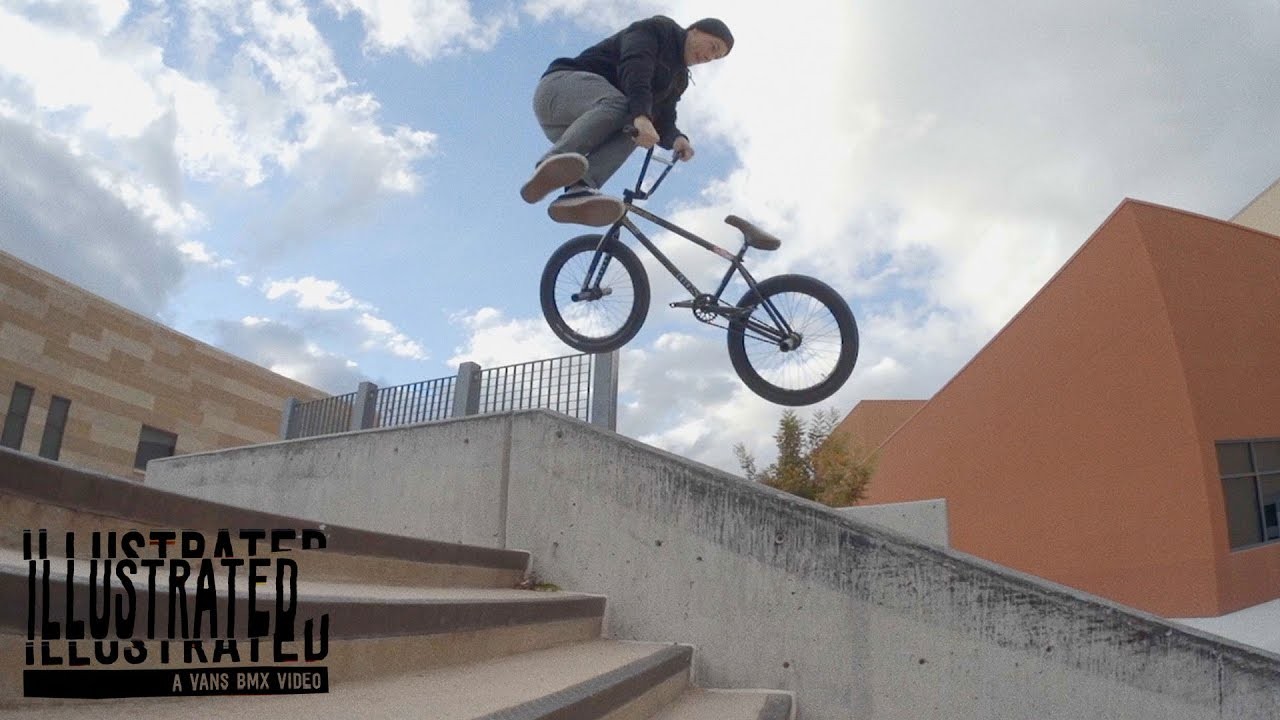 Illustrated: A Vans BMX Video