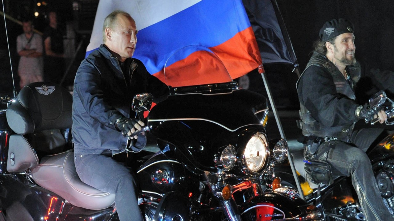 The Nightwolves: Putin's Bikers