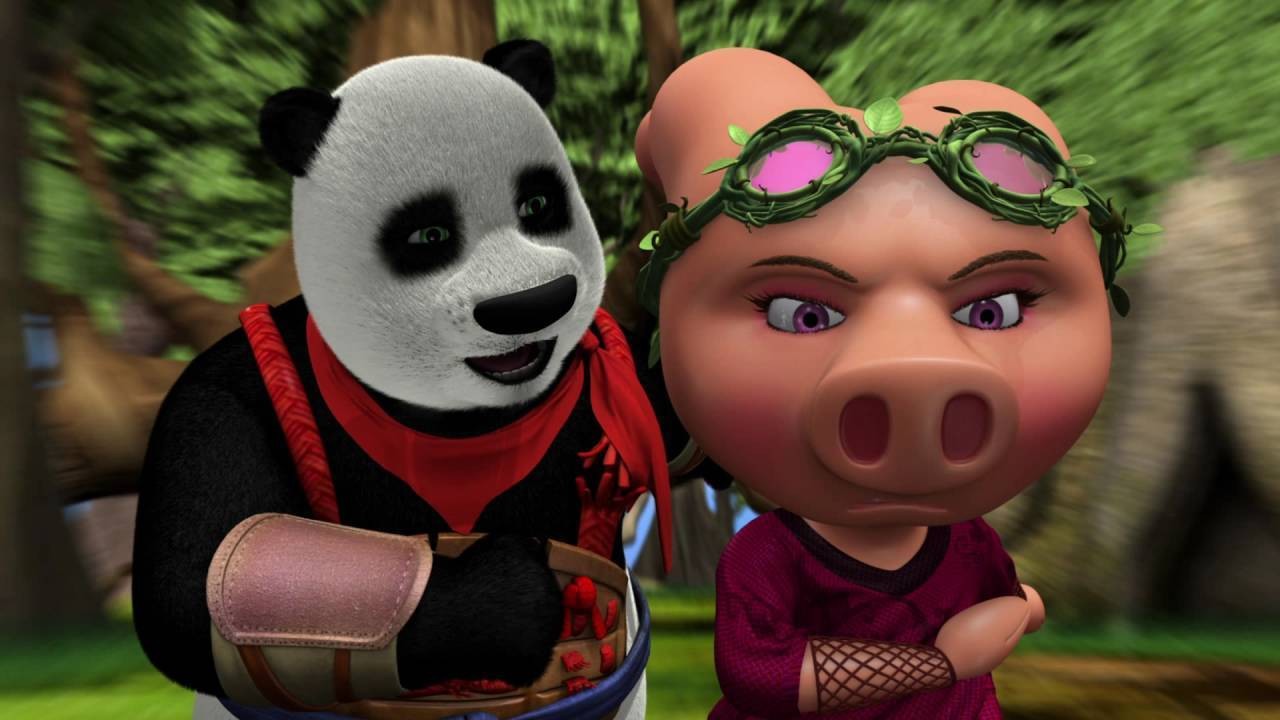 The Adventures of Panda Warrior