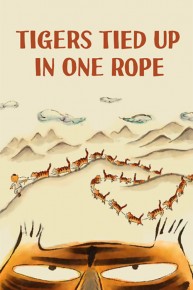 Tigers Tied Up In One Rope