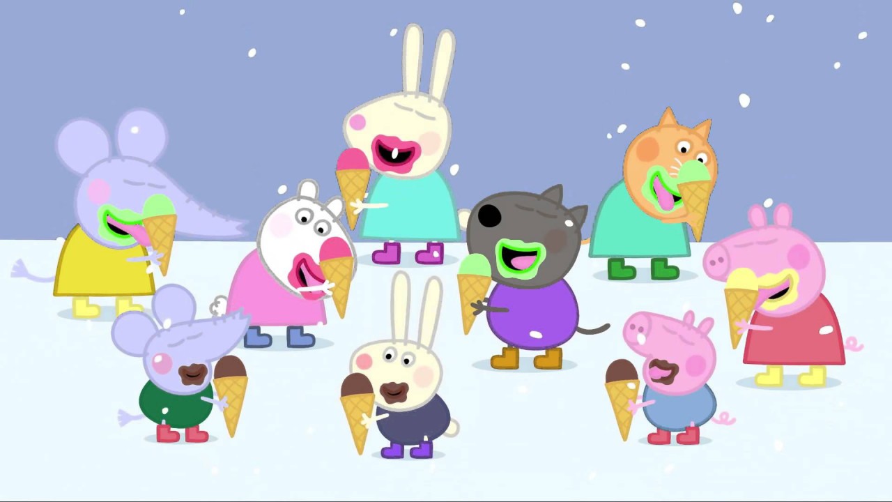 Peppa Pig: Sun, Sea and Snow