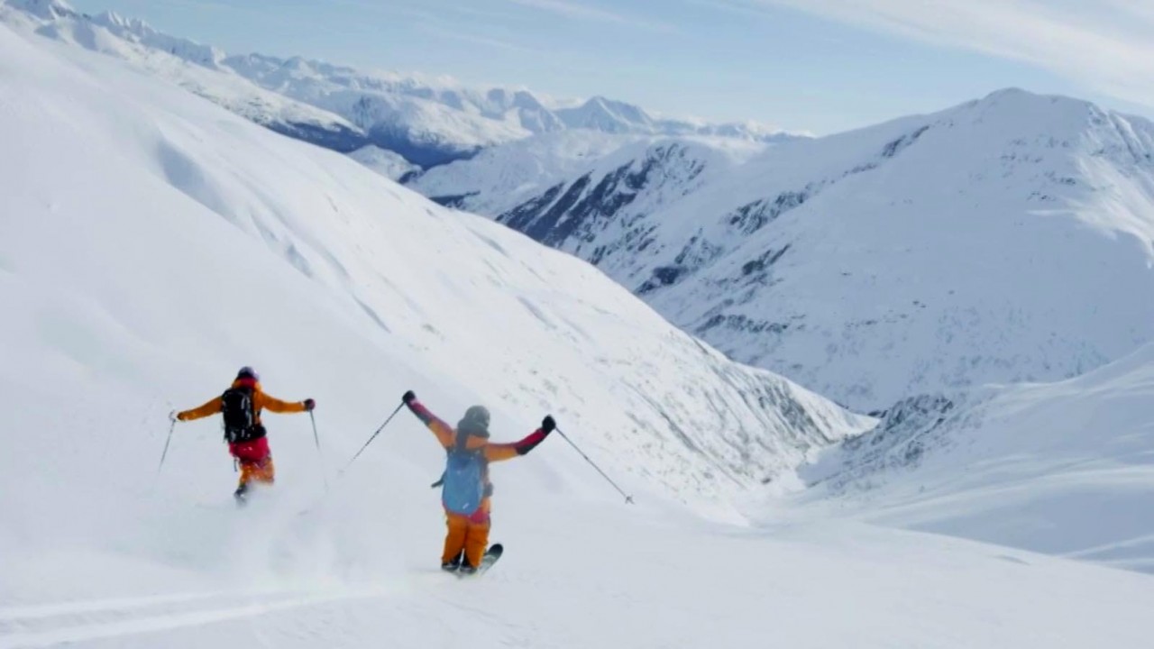 Shades of Winter: Between