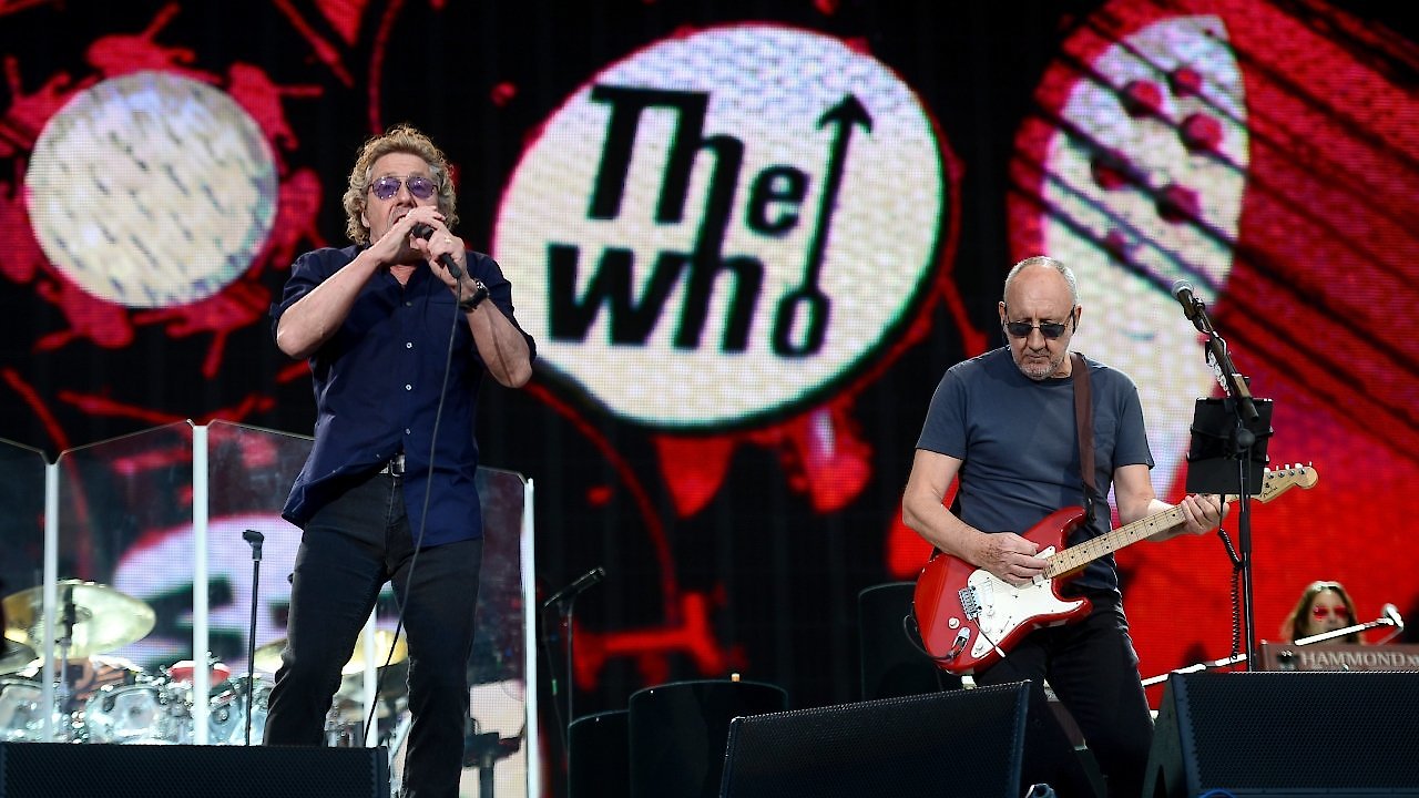 The Who Live In Hyde Park