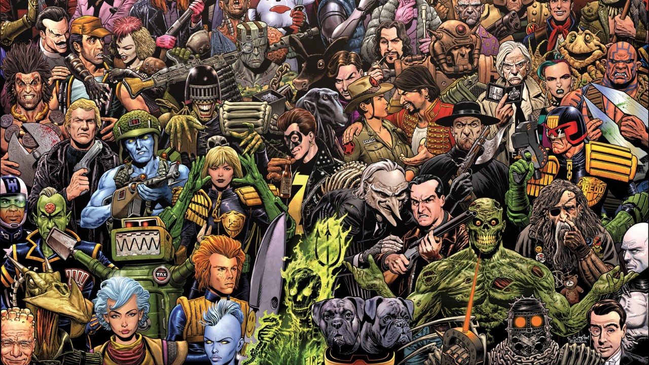 Future Shock: The Story of 2000 AD