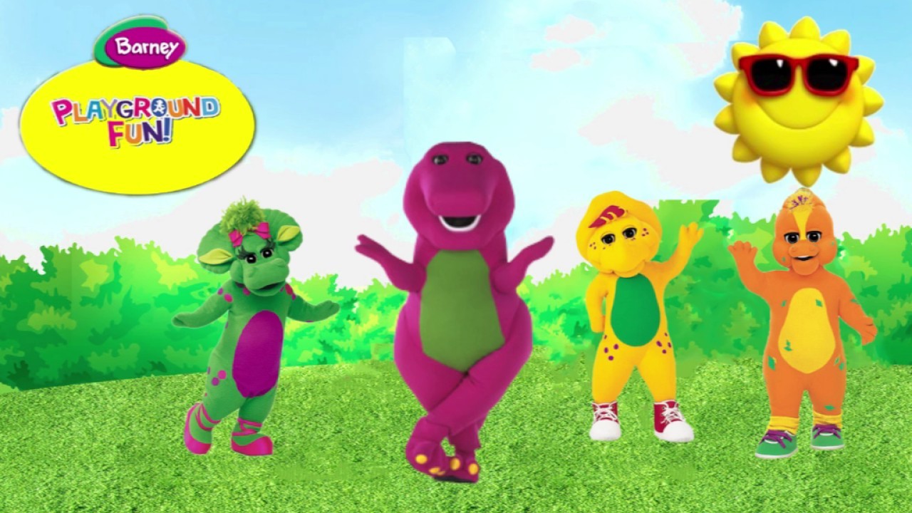 Barney: Playground Fun