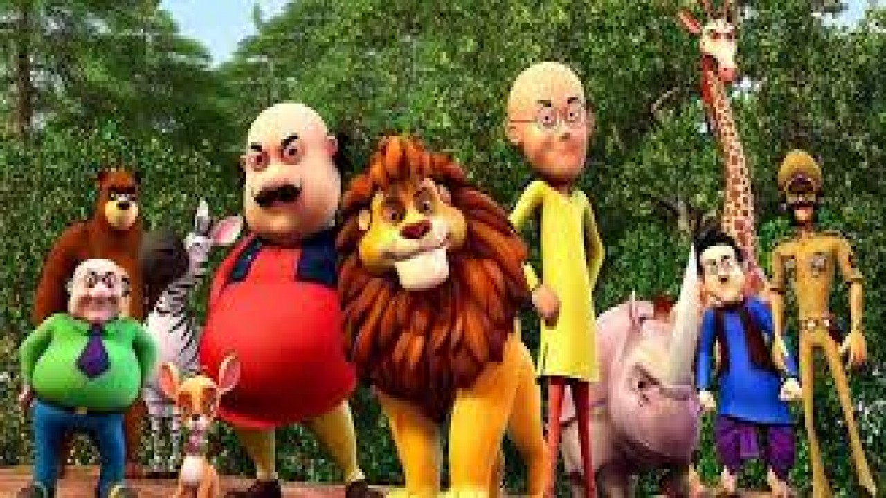 Motu Patlu: King Of Kings