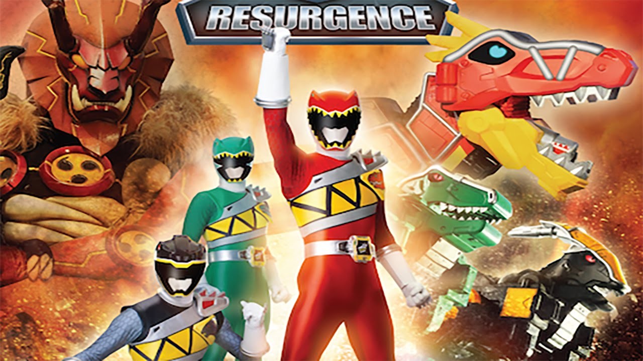 Power Rangers Dino Super Charge: Vol. 2