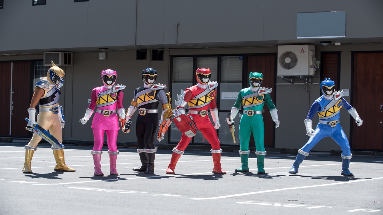 Power Rangers Dino Super Charge: Vol. 3